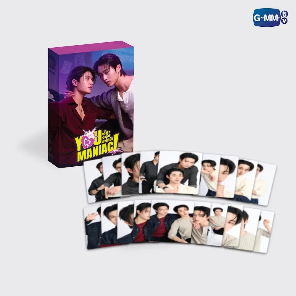 YOU MANIAC เดี๋ยวจะรักซะให้บ้า COLLECTIBLE CARD SET