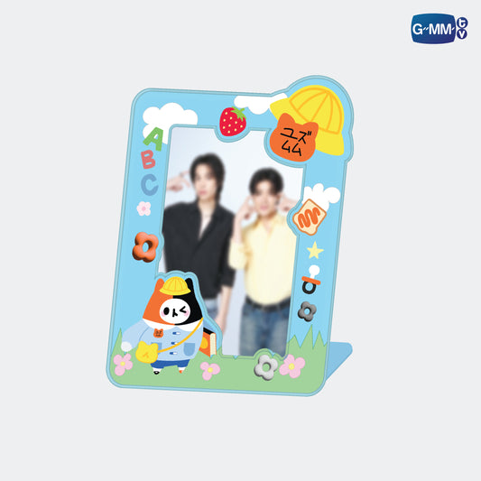 POPOS25-068 YUZU MUMU CARD HOLDER STAND WITH PHOTOCARD