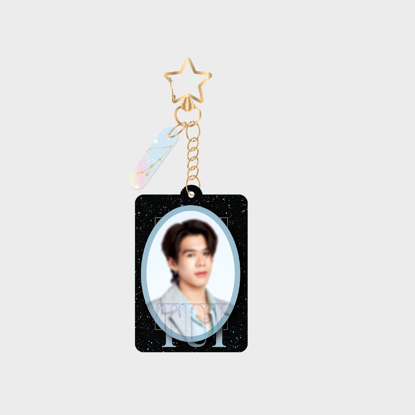 TUI | ZODIAC SERIES ACRYLIC KEYCHAIN