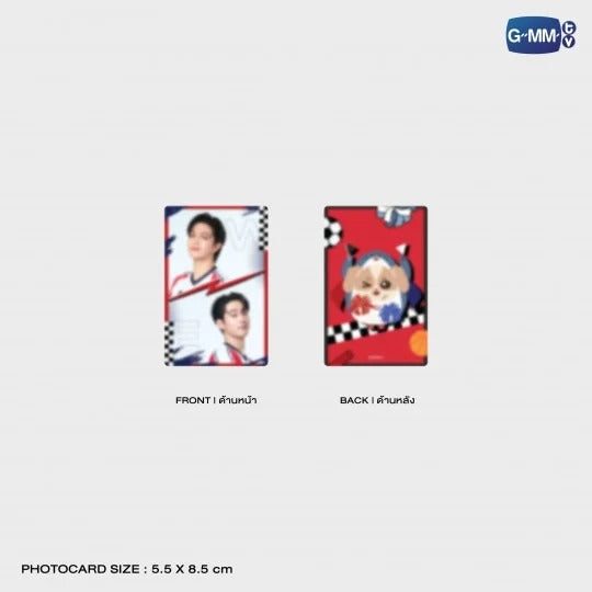 GMMTV STARLYMPIC 2025 FANDOM CHARACTER PIN