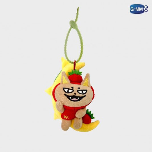 POPNY-415 TOMAFOX BREEZY BALLOON DOLL KEYCHAIN LIMITED EDITION