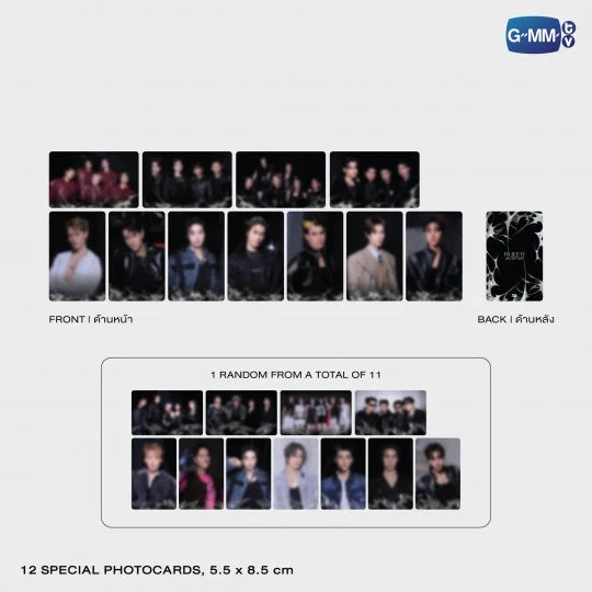 DVD BOXSET RISER CONCERT : THE FIRST RISE – GMMTV-123SeinoJP DVD BOXSET RISER CONCERT : THE FIRST RISE – GMMTV-123SeinoJP