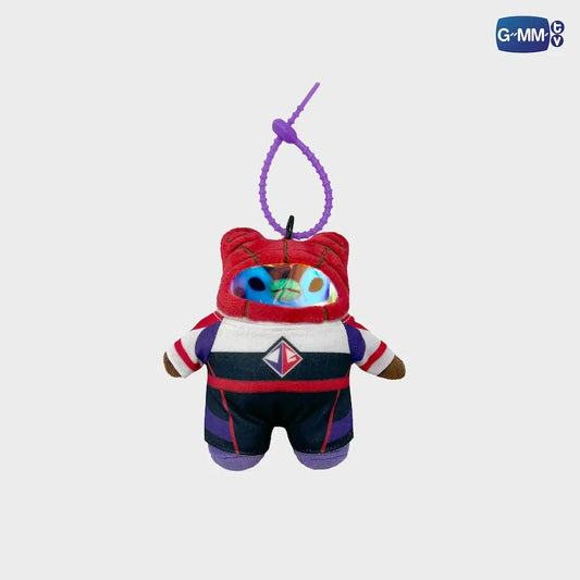 GUINZLY RACER DOLL KEYCHAIN