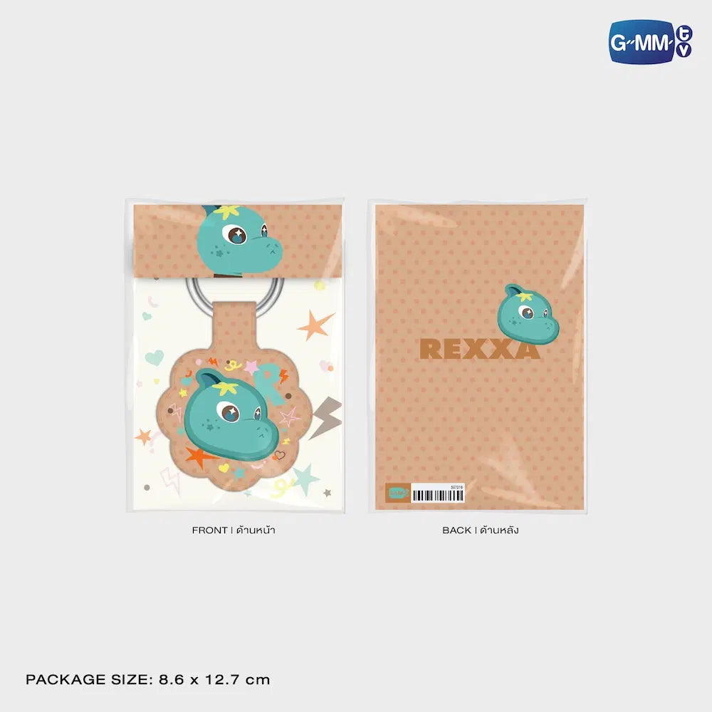 REXXA GMMTV FANDOM CHARACTER MAGNETIC UTILITY CLIP KEYCHAIN