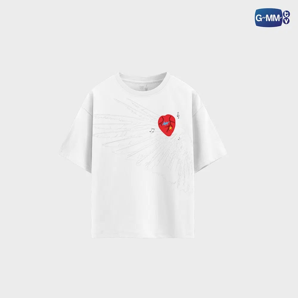 【PRE-ORDER】PERTH SANTA DEVIL'S KISS CONCERT OFFICIAL T-SHIRT | WHITE COLOR