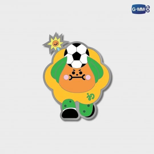 GMMTV STARLYMPIC 2025 FANDOM CHARACTER PIN