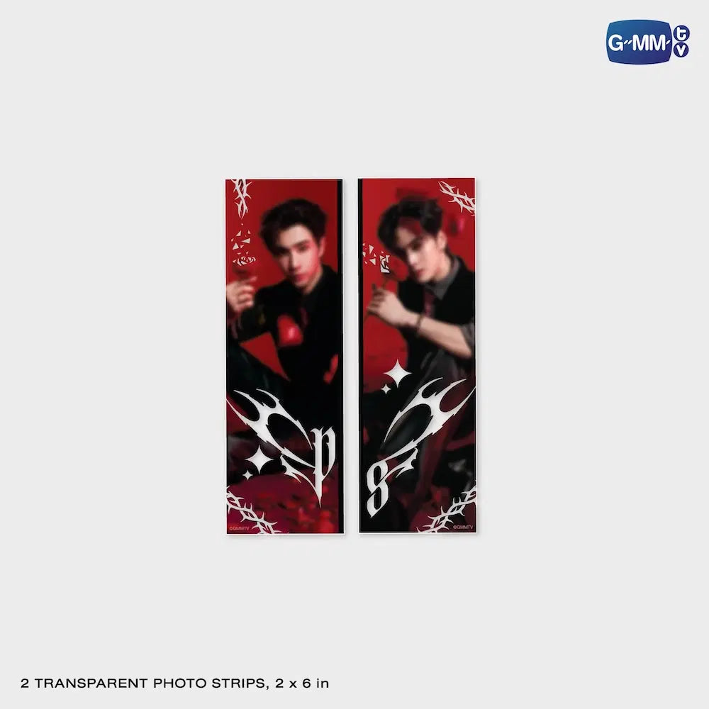 PERTH SANTA DEVIL'S KISS CONCERT TRANSPARENT PHOTO SET