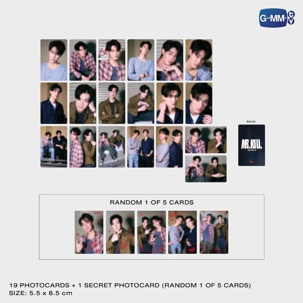 【PRE-ORDER】MR.KILL มังงะสั่งตาย COLLECTIBLE CARD SET | ON-SCENE EDITION