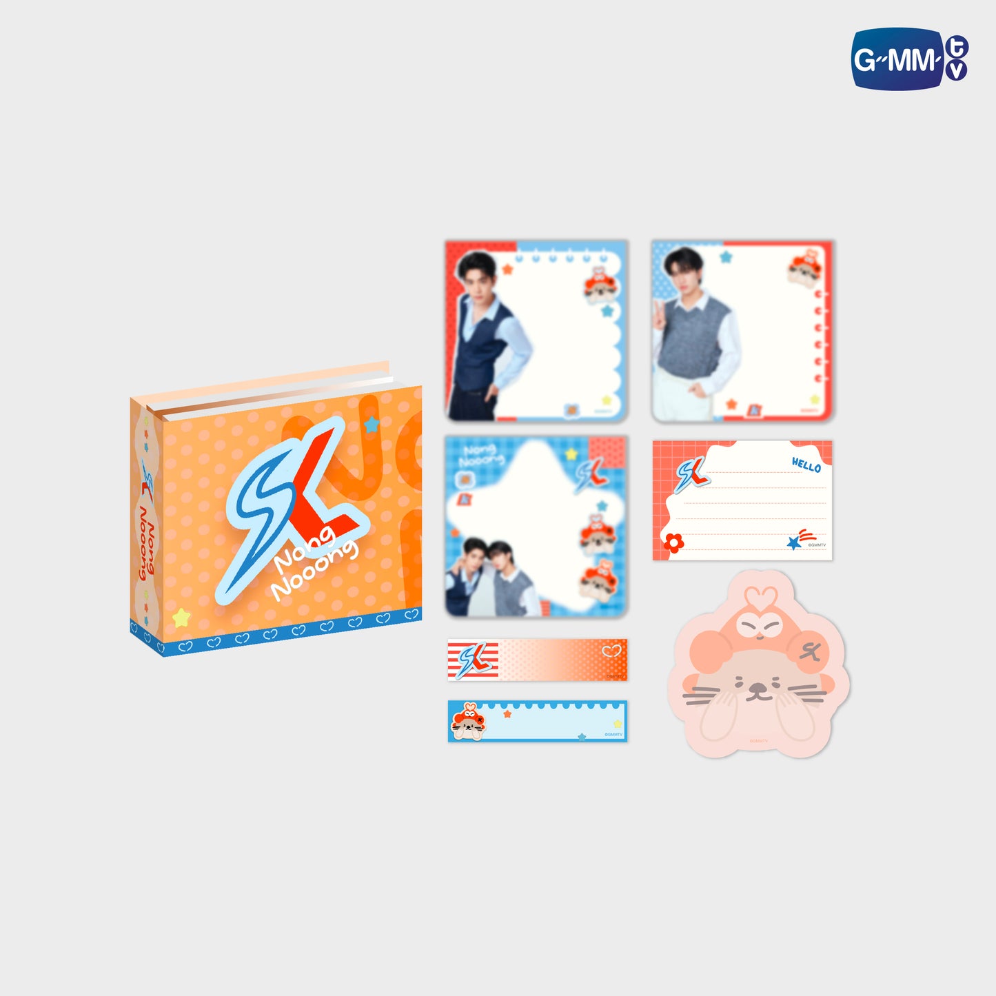 POPOS25-044 NONG NOOONG NOTEPAD SET