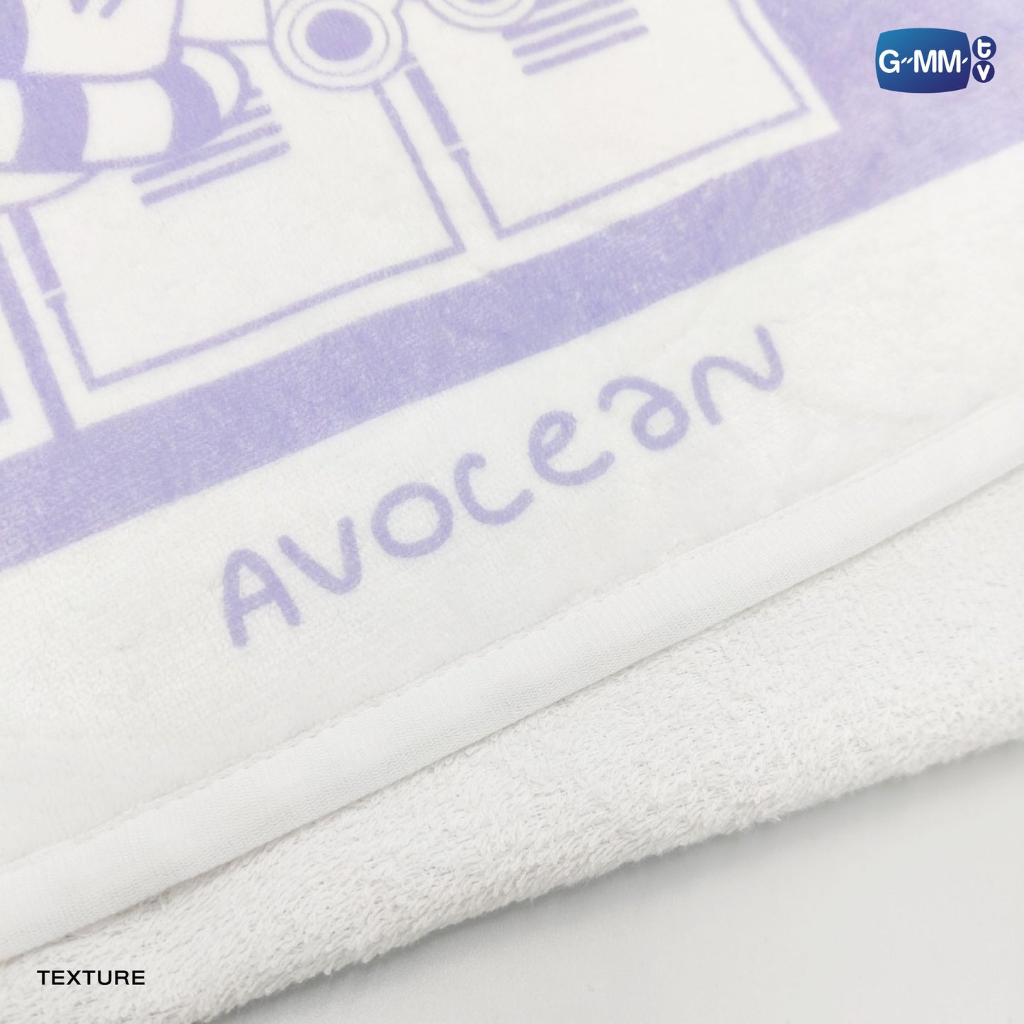 POPUPOS-178 AVOCEAN TOWEL