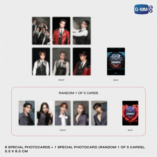 【PRE-ORDER】DVD BOXSET LYKN DUSK & DAWN CONCERT