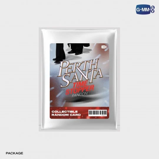 その他 PerthSanta Fancon Domiia PERTH SANTA TIME STOPPER FANCON】COLLECTIBLE RANDOM CARD