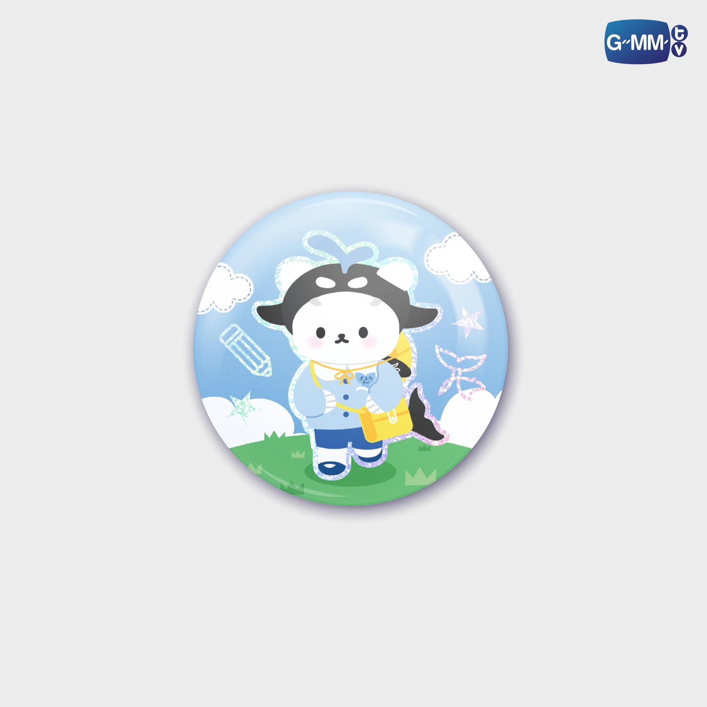 POPOS25-007 POLCASAN HOLOGRAM PIN