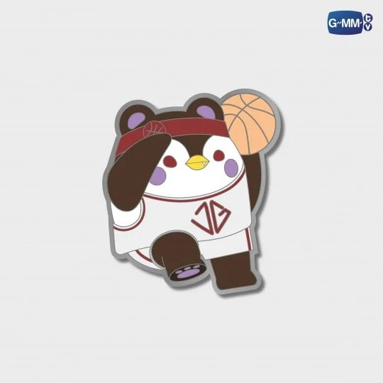 GMMTV STARLYMPIC 2025 FANDOM CHARACTER PIN