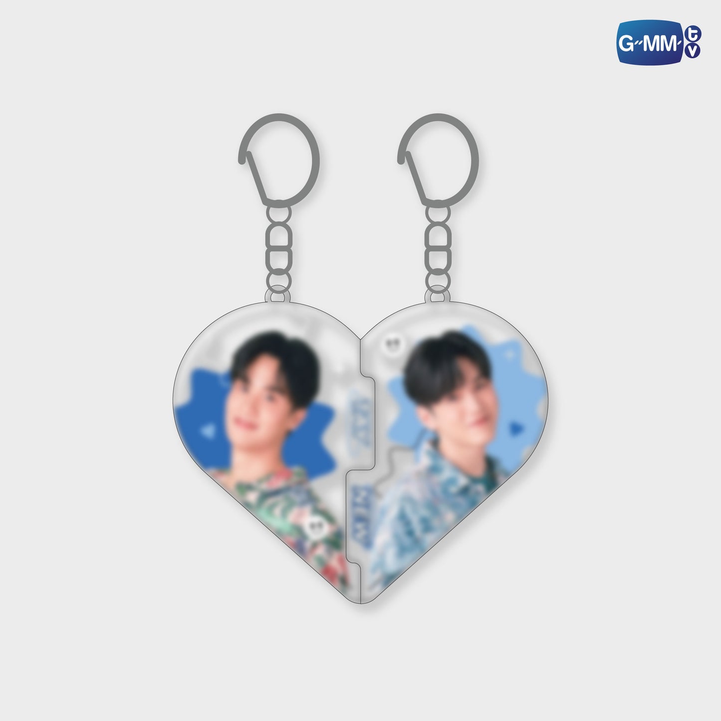 POPUPTK-50 HEART KEYCHAIN TAYNEW