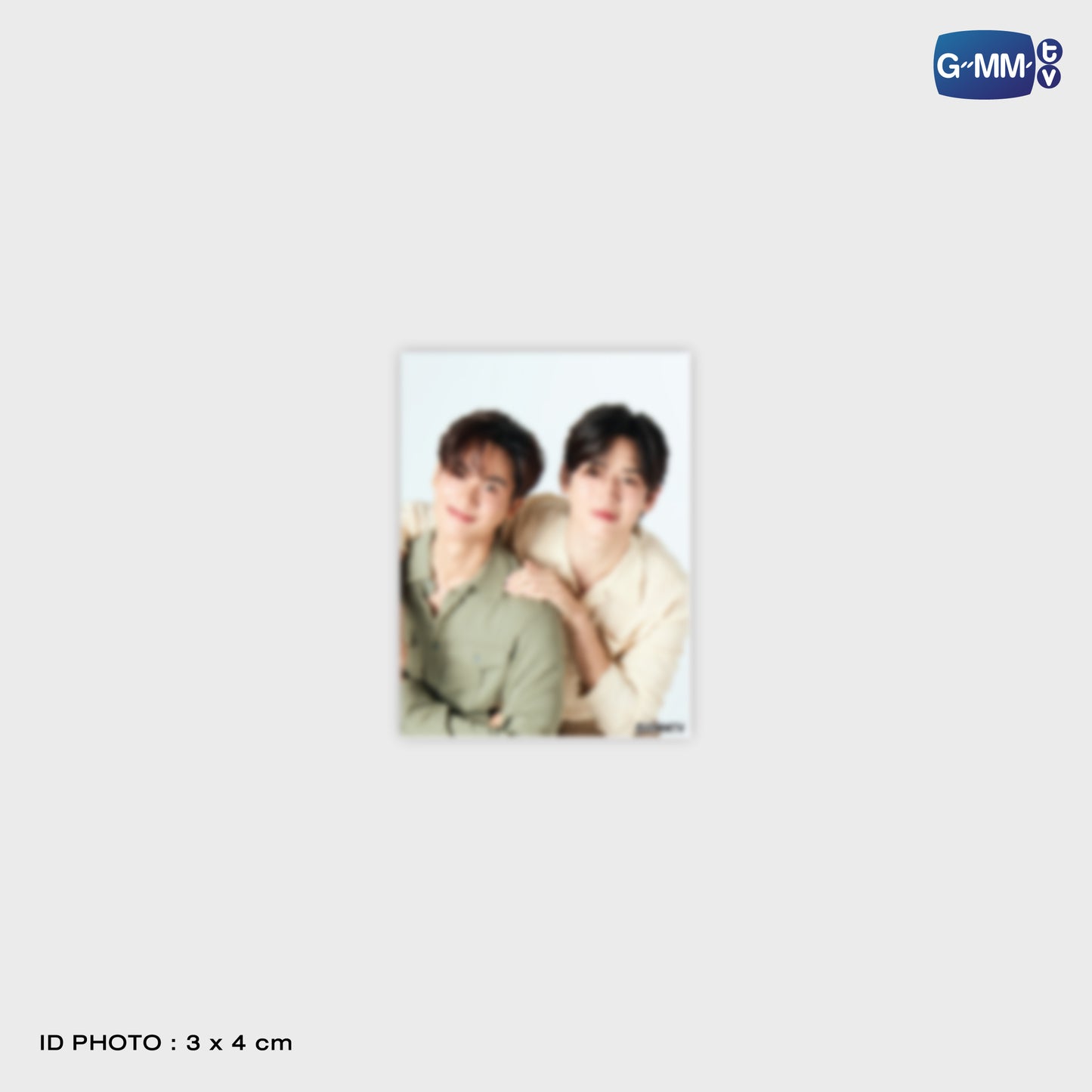 POPOS25-229 POLCASAN MINI CARD HOLDER WITH TAYNEW PHOTOCARD