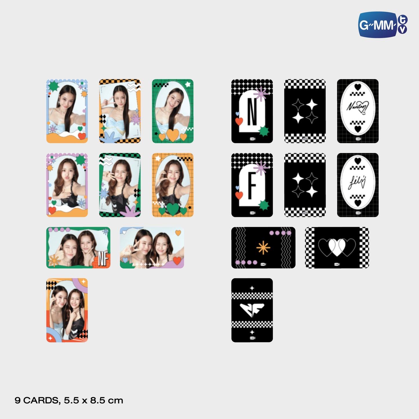 POPOS25-358 NAMTANFILM | MESMERIZING SERIES EXCLUSIVE PHOTOCARD SET