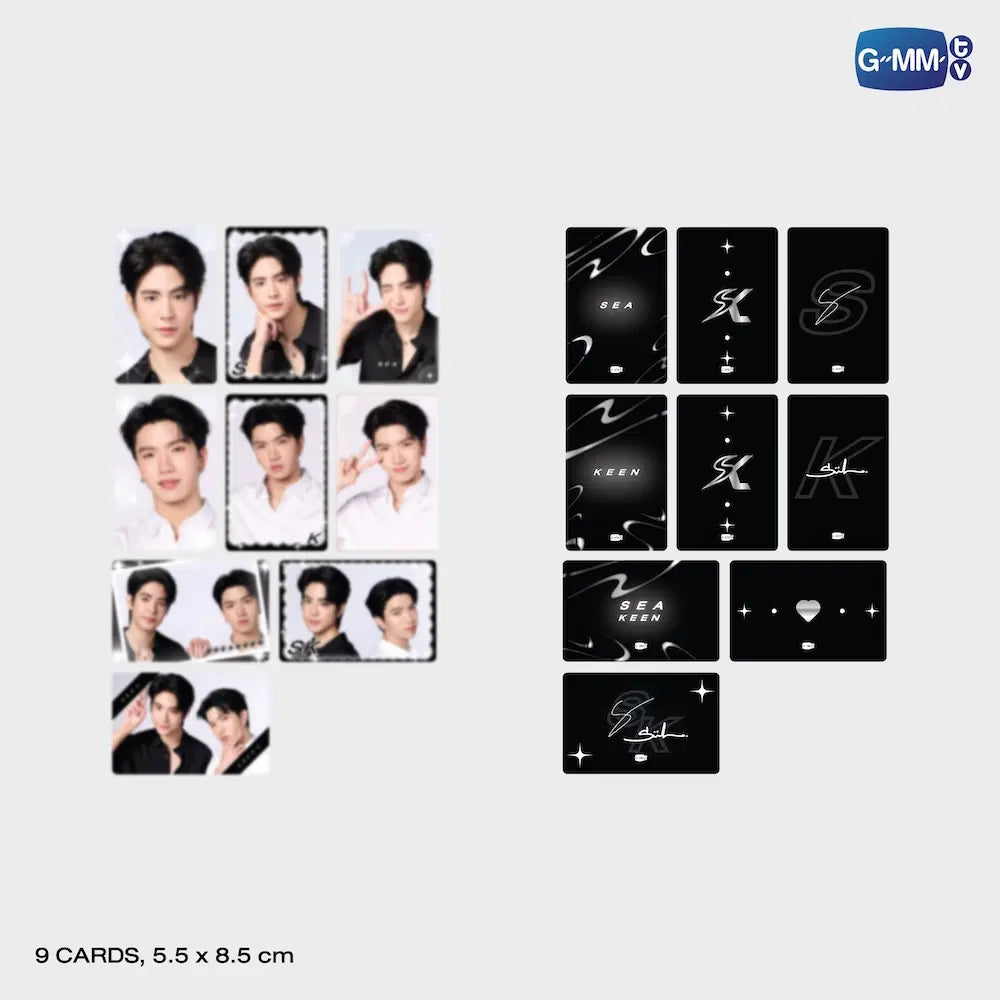 SEAKEEN HOTSHOT SERIES EXCLUSIVE PHOTOCARD SET