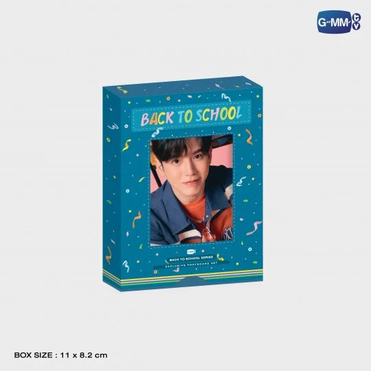 POPUPOS-142 NEW | BACK TO SCHOOL SERIES EXCLUSIVE PHOTOCARD SET