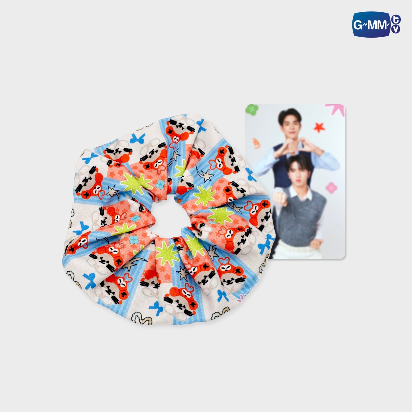 POPOS25-320 NONG NOOONG HAIR SCRUNCHIE