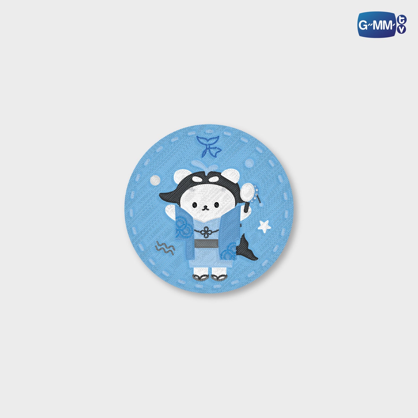 POPOS25-371 WOVEN PIN POLCASAN