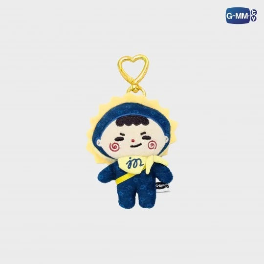 GMMTV STARLYMPIC 2025 TINY FRIENDS DOLL KEYCHAIN