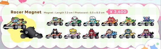 RACER MAGNET | LOVE OUT LOUD FAN FEST 2026 : HEART RACE