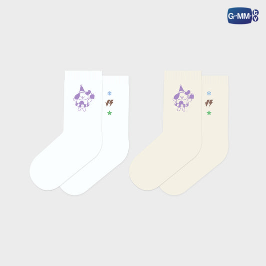 POPUPOS-063 AVOCEAN SOCK SET