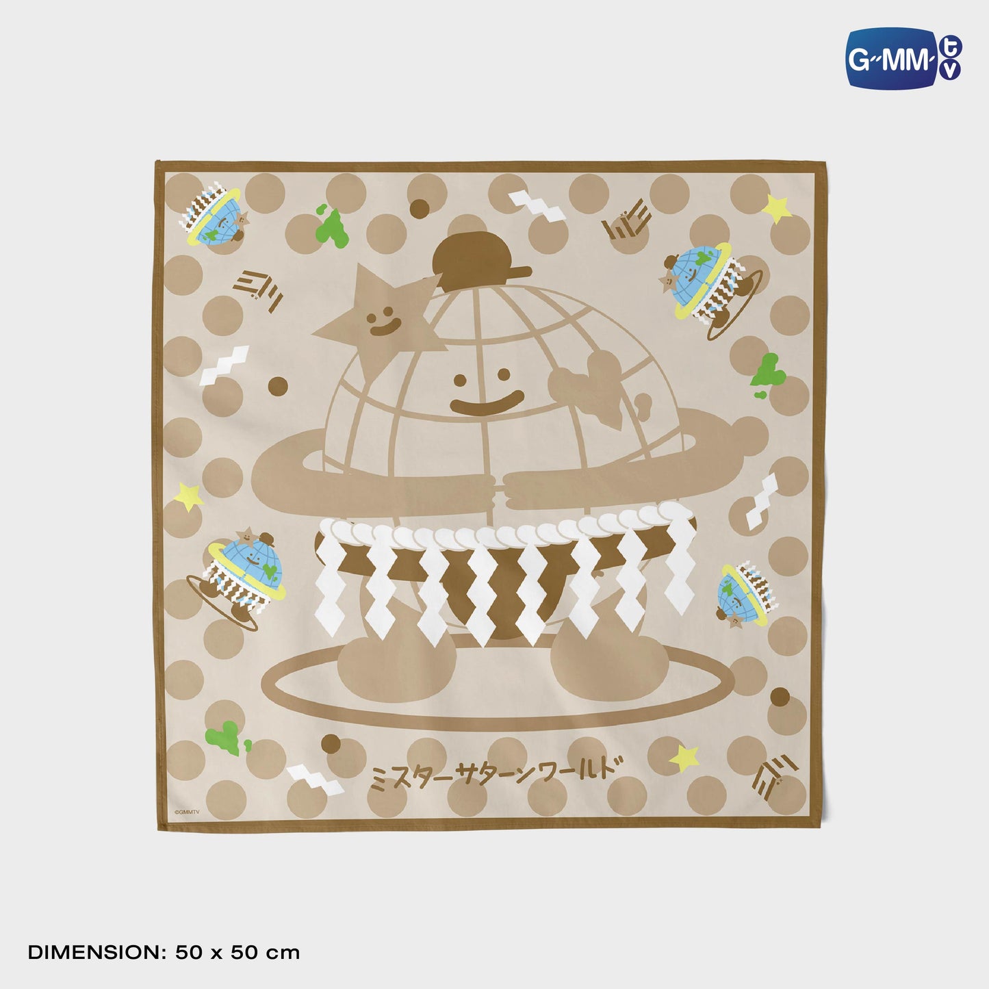 POPOS25-400 BANDANA MR. SATURNWORLD