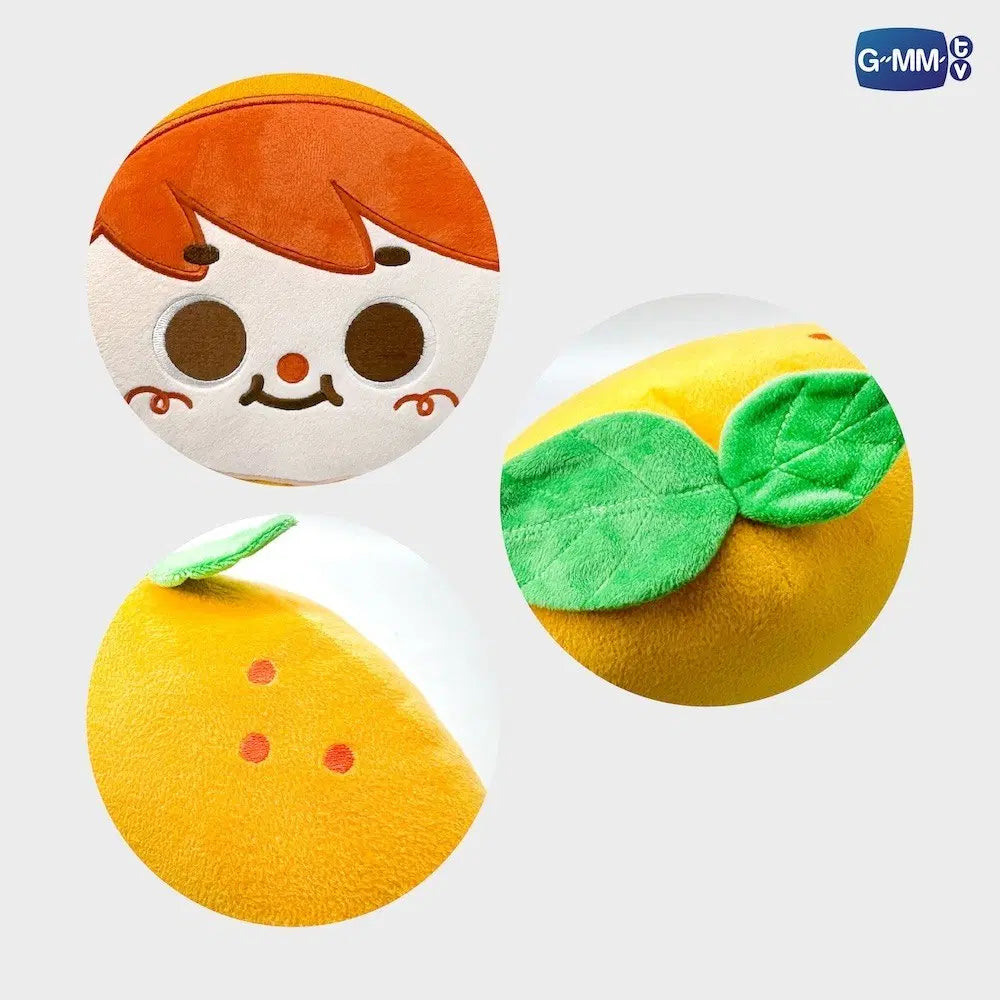 【PRE-ORDER】ORANGE PILLOW | WHEN ORANGES FALL