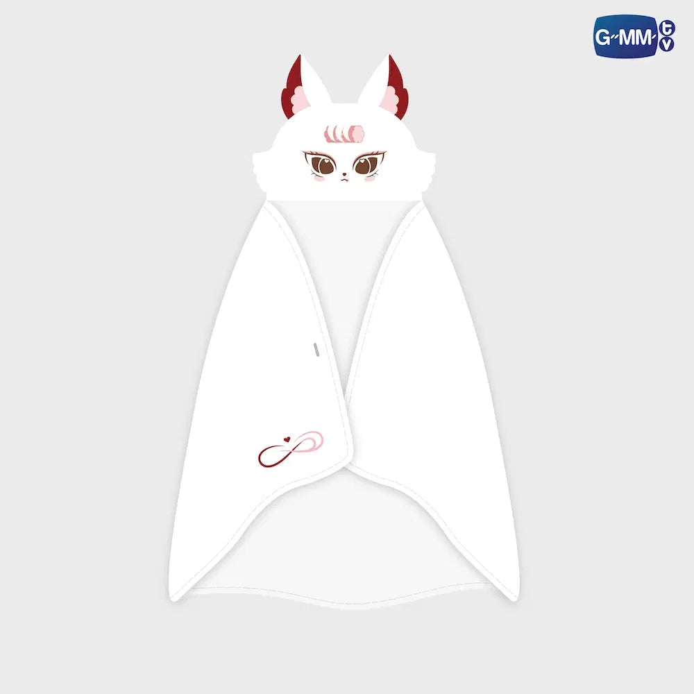 JEWEL FANDOM CHARACTER HOODIE BLANKET