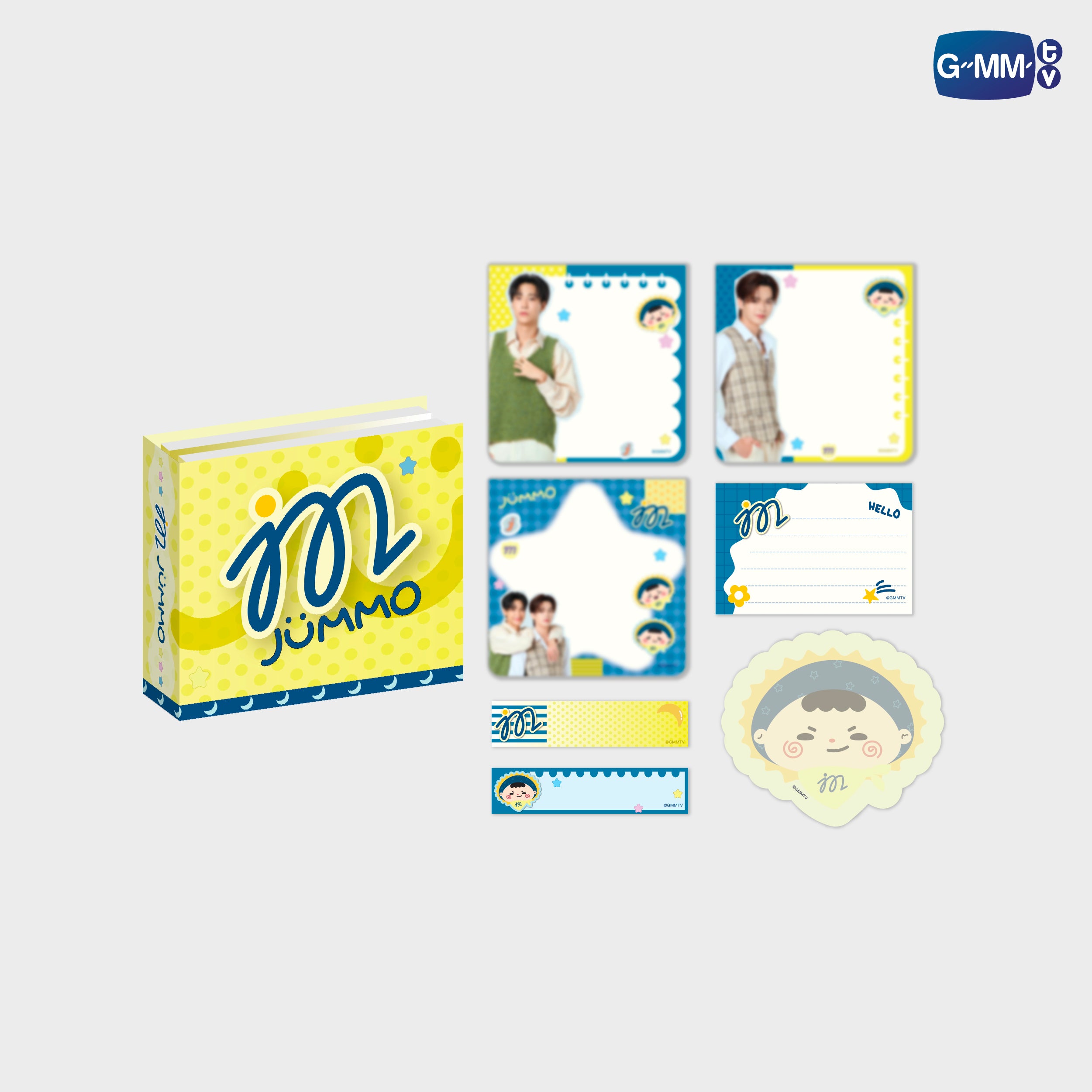 POPOS25-047 JUMMO NOTEPAD SET – GMMTV-123SeinoJP
