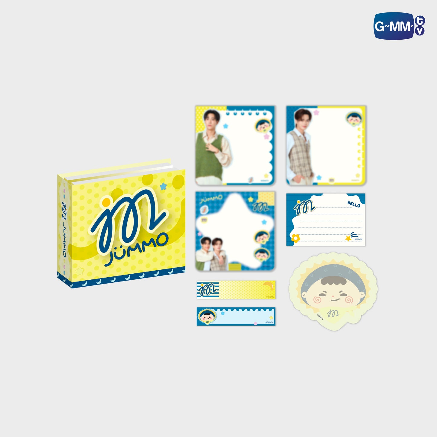 POPOS25-047 JUMMO NOTEPAD SET