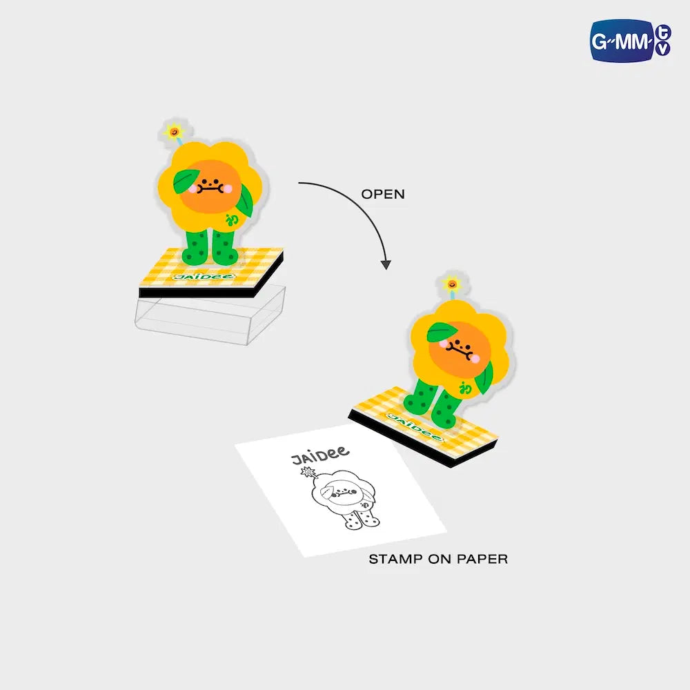 JAIDEE GMMTV FANDOM CHARACTER SELF-INKING STAMP