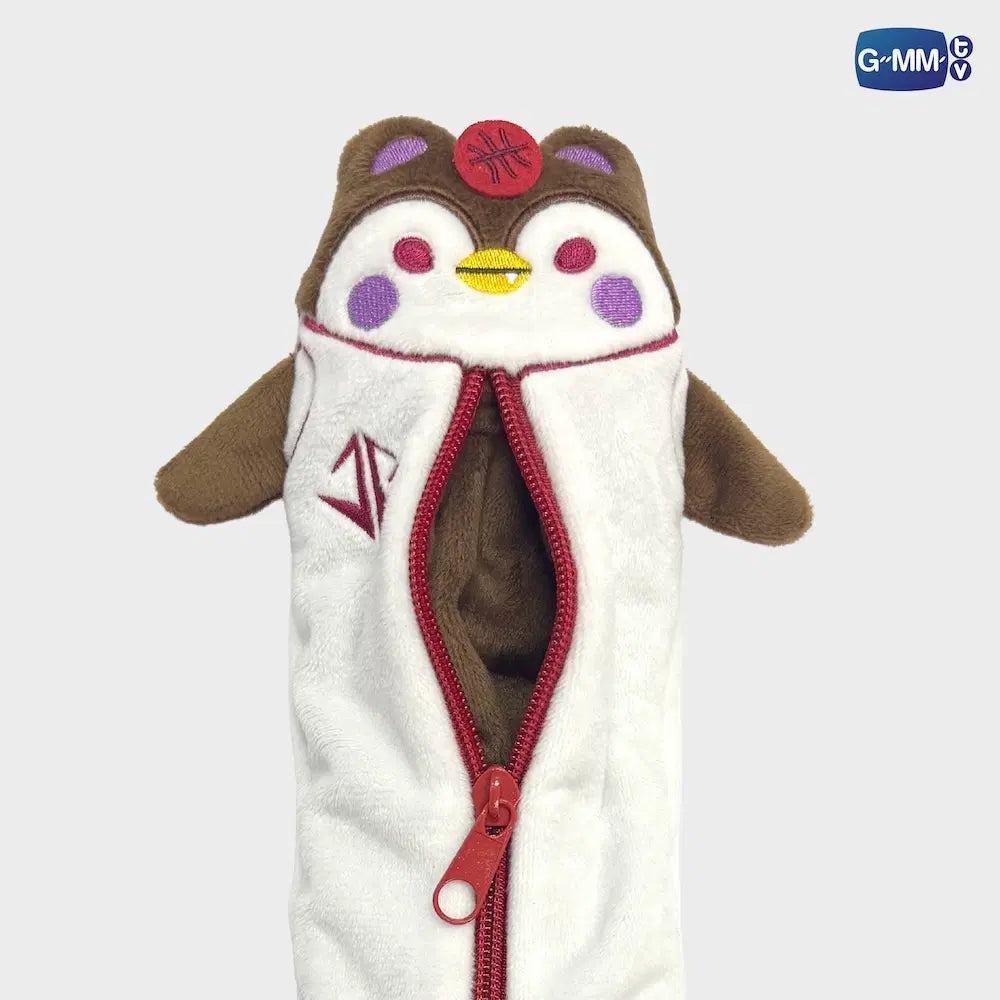 GUINZLY GMMTV FANDOM CHARACTER PLUSH PENCIL CASE