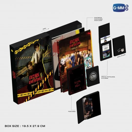 【PRE-ORDER】DARE YOU TO DEATH ไขคดีเป็น เห็นคดีตาย MEMORIAL BOXSET