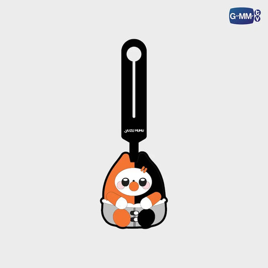YUZU MUMU GMMTV FANDOM CHARACTER RUBBER BAG TAG