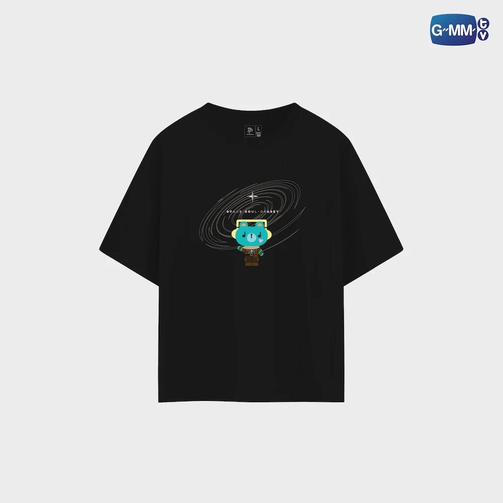 【PRE-ORDER】POND PHUWIN SPACE SOUL-DYSSEY CONCERT OFFICIAL T-SHIRT