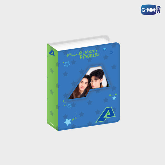 POPNY-337 ALMONDPROGRESS LOGO COLLECTIBLE CARD ALBUM