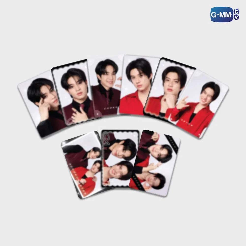 CHOKUNASTON HOTSHOT SERIES EXCLUSIVE PHOTOCARD SET