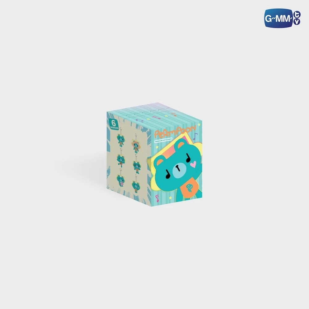PERMPOON RANDOM DOLL KEYCHAIN SINGLE BOX