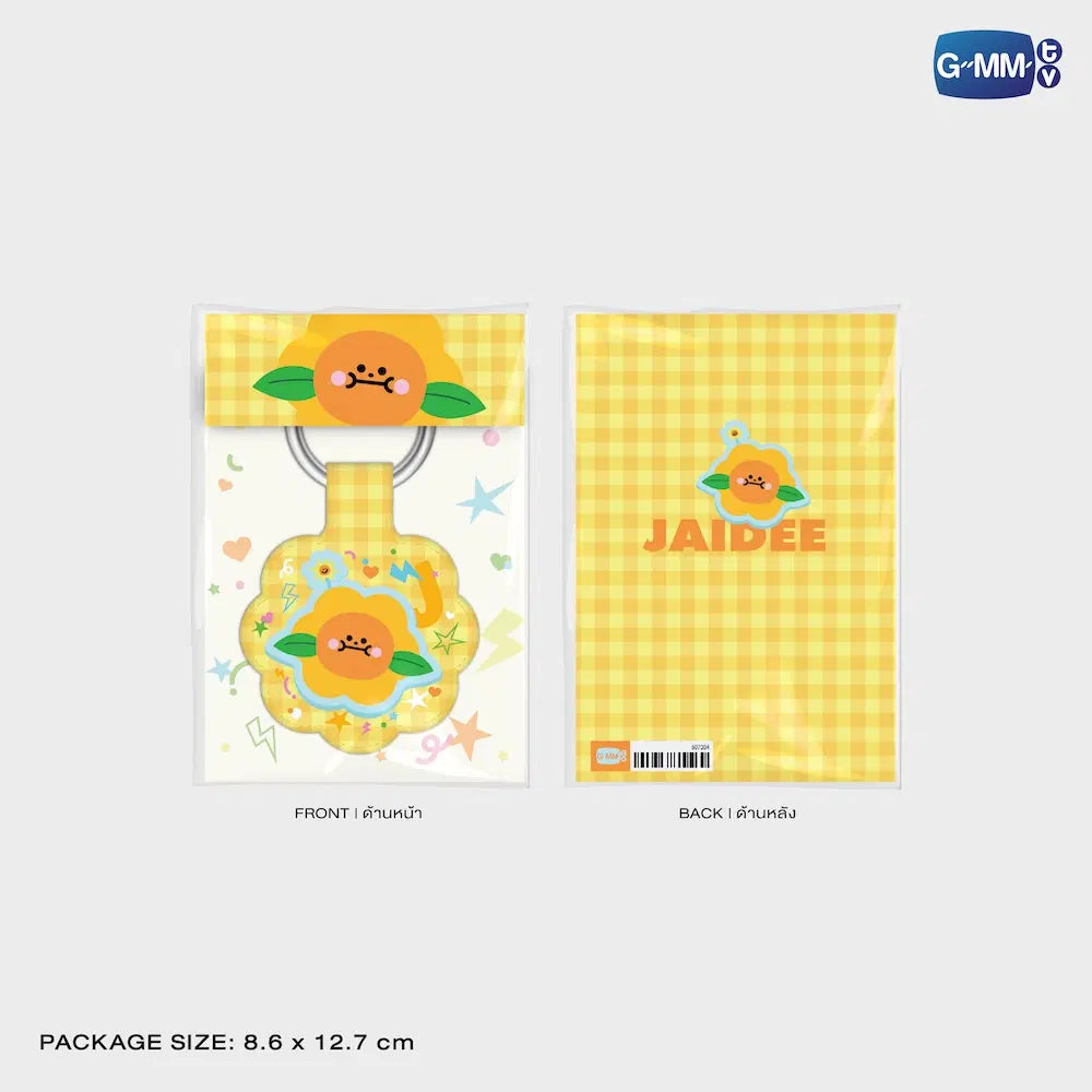 JAIDEE GMMTV FANDOM CHARACTER MAGNETIC UTILITY CLIP KEYCHAIN