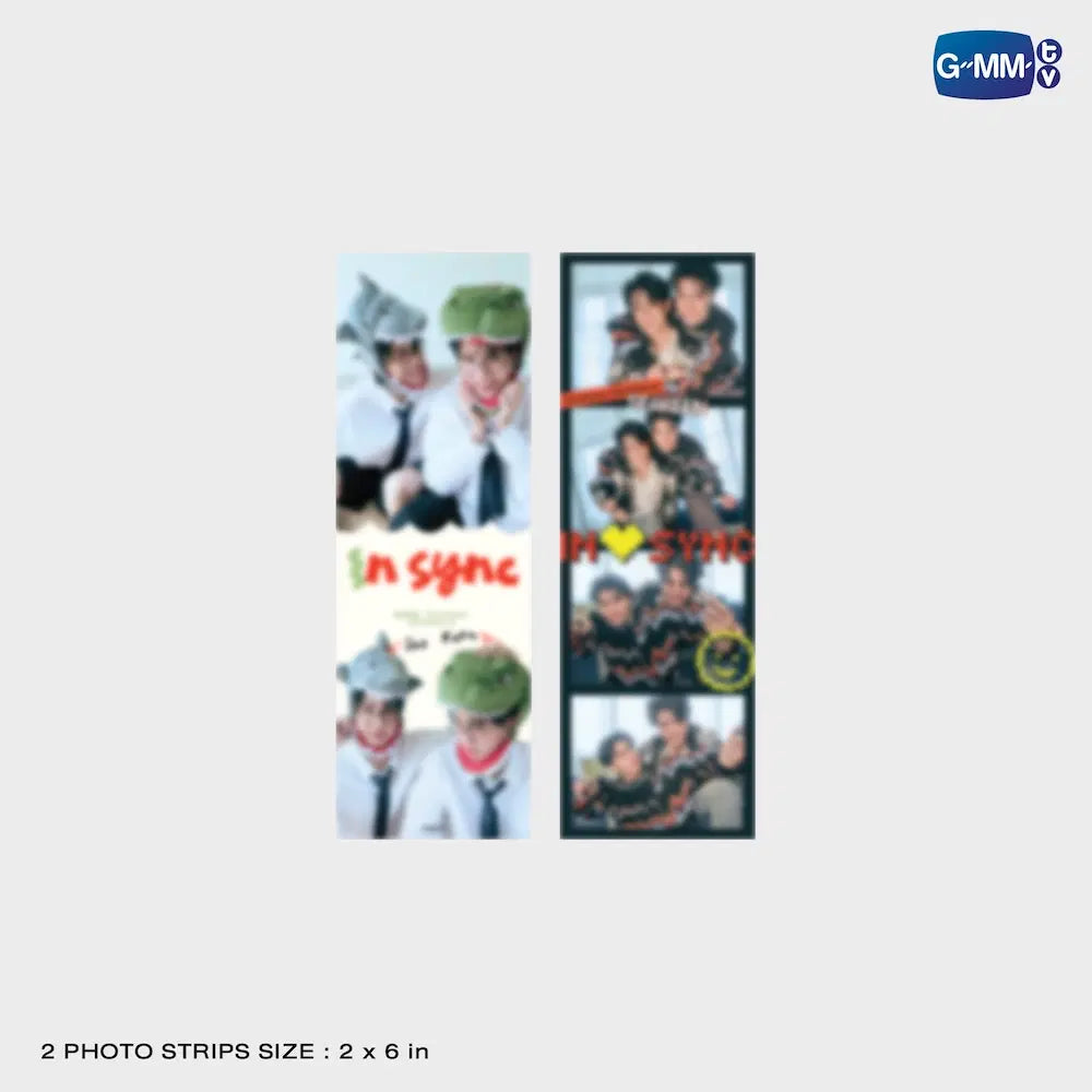 【PRE-ORDER】IN SYNC THE OFFICIAL PHOTOBOOK OF SEAKEEN