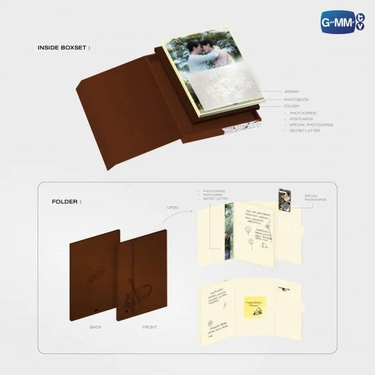 【PRE-ORDER】ความลับในบทเพลงที่บรรเลงไม่รู้จบ MELODY OF SECRETS MEMORIAL BOXSET