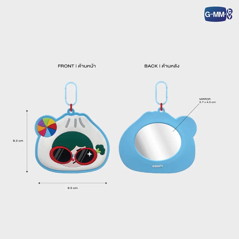 PAODY GMMTV FANDOM CHARACTER MIRROR KEYCHAIN
