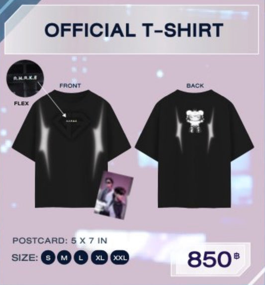【GEMINI FOURTH A.W.A.K.E CONCERT】OFFICIAL T-SHIRT