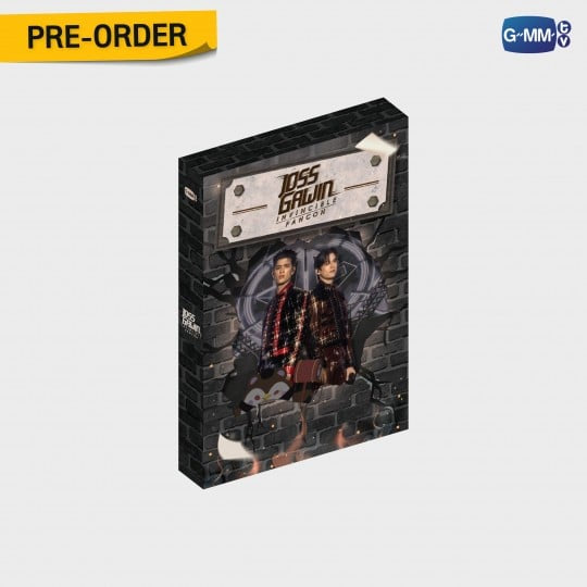 【PRE-ORDER】 DVD BOXSET JOSS GAWIN INVINCIBLE FANCON
