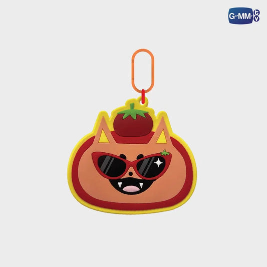 TOMAFOX GMMTV FANDOM CHARACTER MIRROR KEYCHAIN