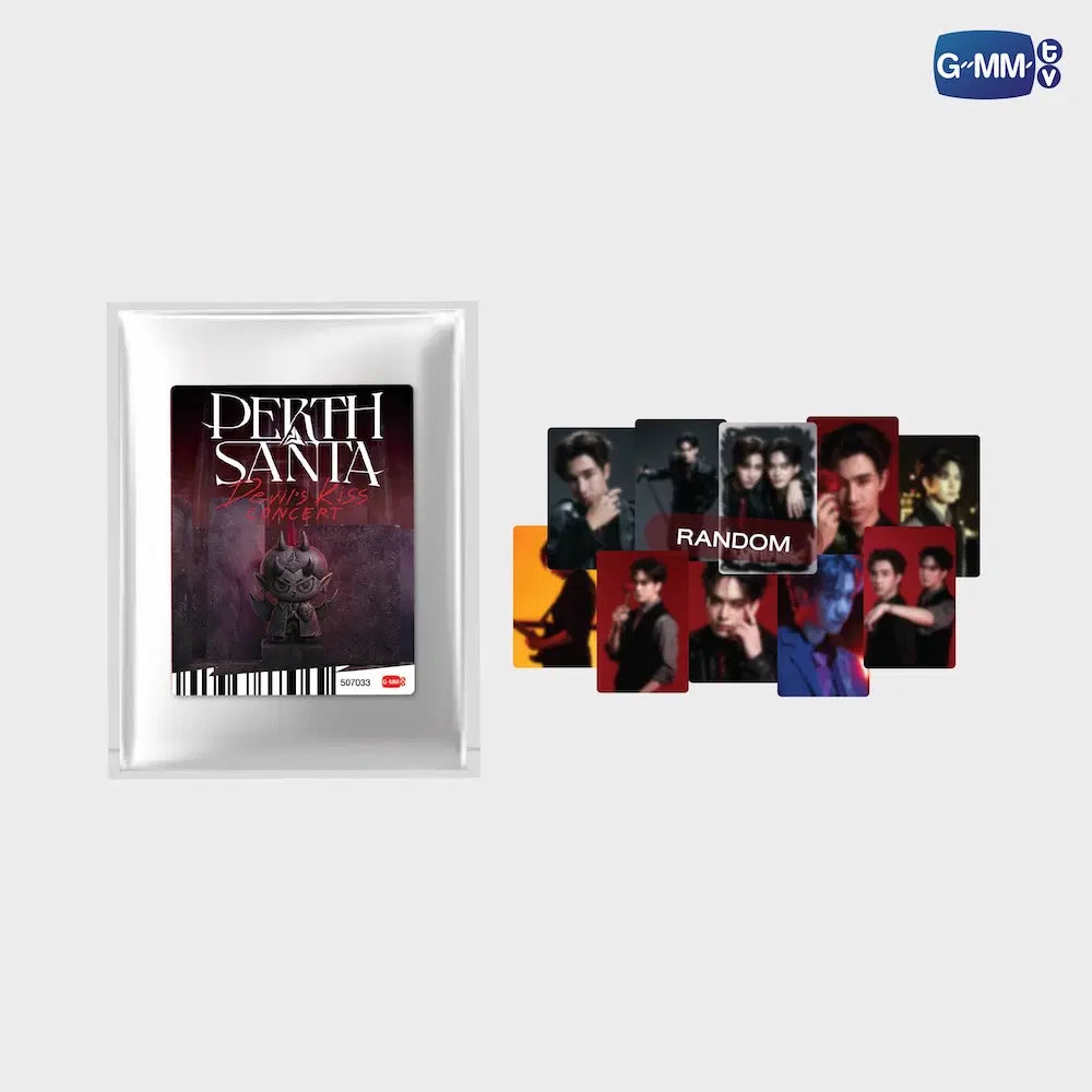 COLLECTIBLE RANDOM CARD｜PERTH SANTA DEVIL'S KISS CONCERT