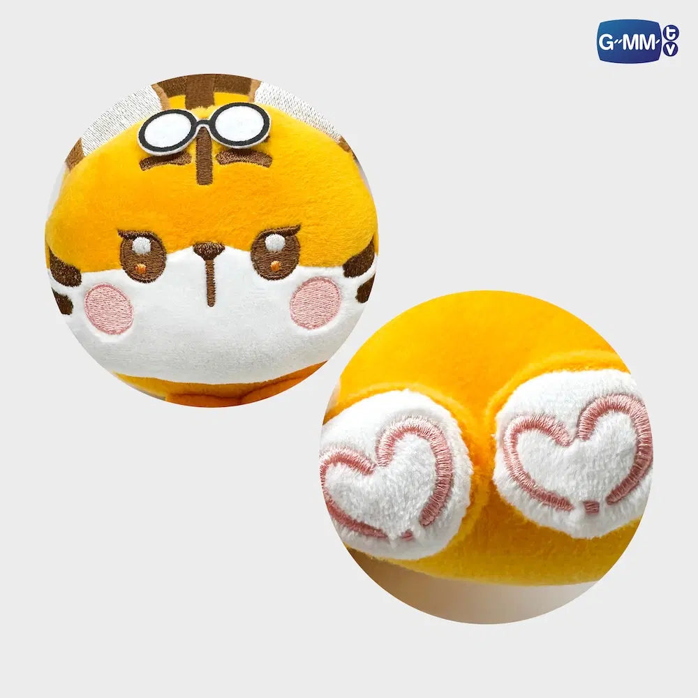 TIGER NECK HUGGER PILLOW | ENEMIES WITH BENEFITS
